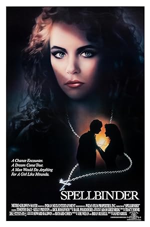 Cover image of the movie Spellbinder (1988)