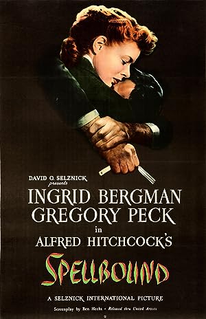 Cover image of the movie Spellbound (1945)