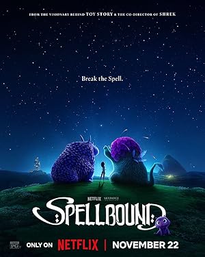 Cover image of the movie Spellbound (2024)