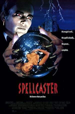 Cover image of the movie Spellcaster (1988)