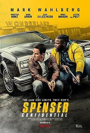 Cover image of the movie Spenser Confidential (2020)