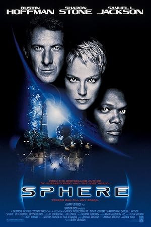 Cover image of the movie Sphere (1998)
