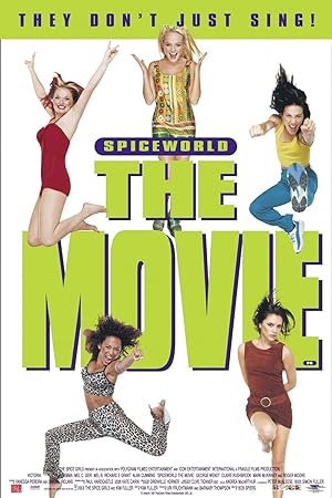 Cover image of the movie Spice World (1997)
