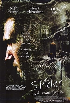 Cover image of the movie Spider (2002)