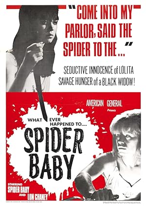 Cover image of the movie Spider Baby or, the Maddest Story Ever Told (1967)