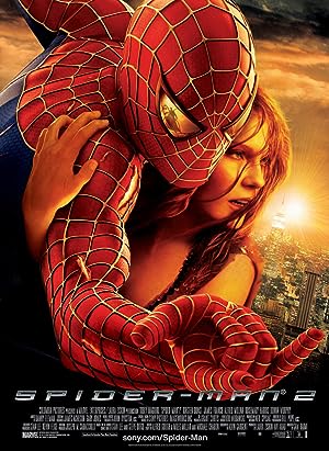 Cover image of the movie Spider-Man 2 (2004)