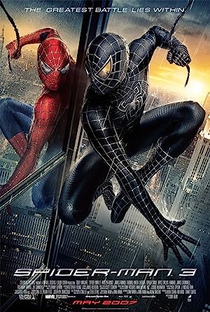 Cover image of the movie Spider-Man 3 (2007)