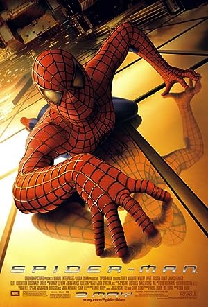 Cover image of the movie Spider-Man (2002)