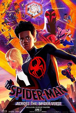 Cover image of the movie Spider-Man: Across the Spider-Verse (2023)