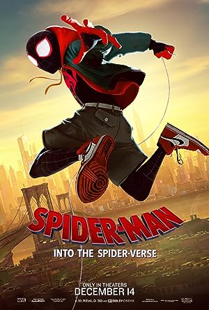 Cover image of the movie Spider-Man: Into the Spider-Verse (2018)