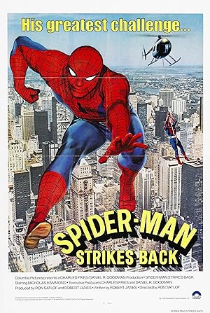 Cover image of the movie Spider-Man Strikes Back (1978)
