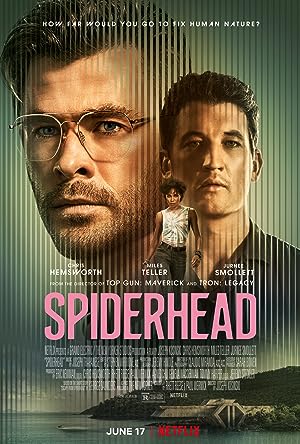 Cover image of the movie Spiderhead (2022)