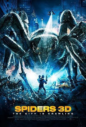 Cover image of the movie Spiders (2013)