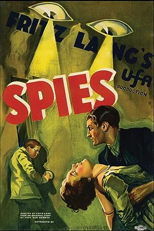 Cover image of the movie Spies (1928)
