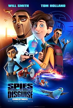 Cover image of the movie Spies in Disguise (2019)