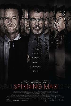 Cover image of the movie Spinning Man (2018)
