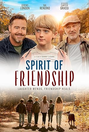 Cover image of the movie Spirit of Friendship (2024)