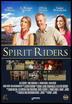 Cover image of the movie Spirit Riders (2015)