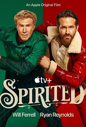 Cover image of the movie Spirited (2022)