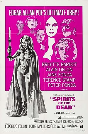Cover image of the movie Spirits of the Dead (1968)