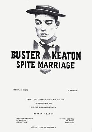 Cover image of the movie Spite Marriage (1929)