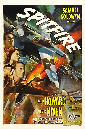 Cover image of the movie Spitfire (1942)