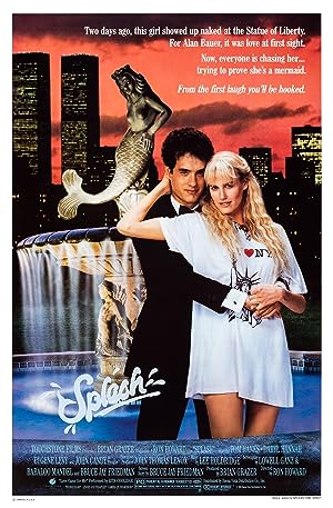 Cover image of the movie Splash (1984)