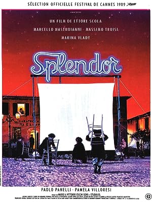 Cover image of the movie Splendor (1989)