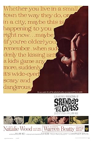 Cover image of the movie Splendor in the Grass (1961)