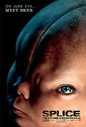 Cover image of the movie Splice (2009)