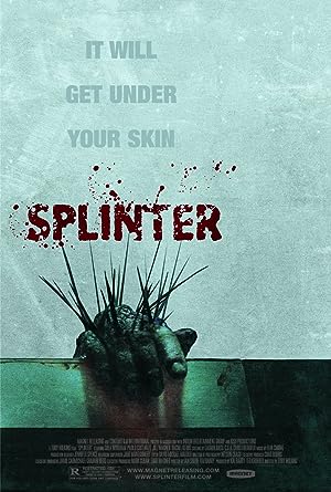 Cover image of the movie Splinter (2008)