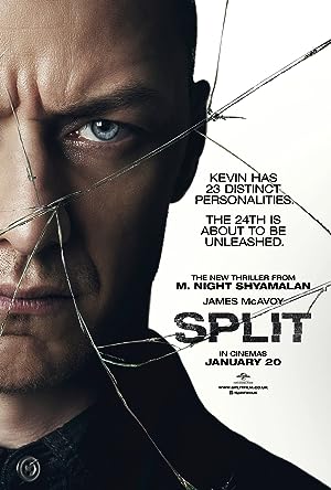Cover image of the movie Split (2016)