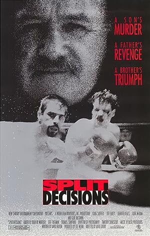 Cover image of the movie Split Decisions (1988)