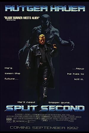 Cover image of the movie Split Second (1992)