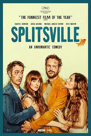 Cover image of the movie Splitsville (2025)