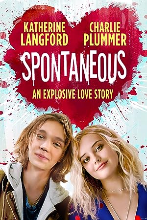 Cover image of the movie Spontaneous (2020)