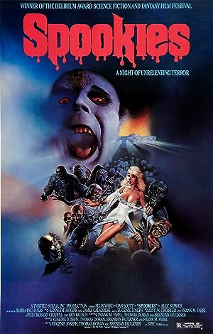 Cover image of the movie Spookies (1986)