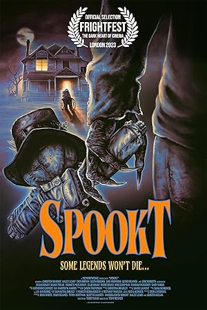Cover image of the movie Spookt (2023)