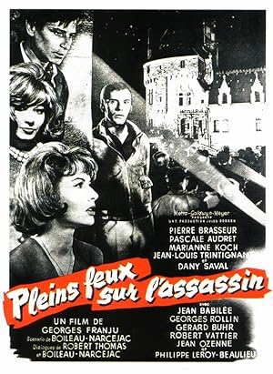 Cover image of the movie Spotlight on a Murderer (1961)
