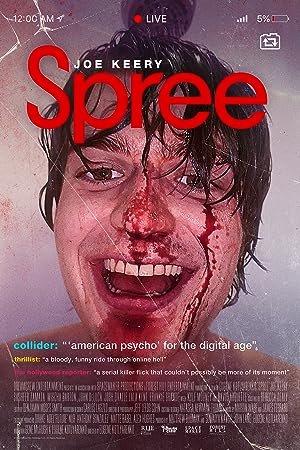 Cover image of the movie Spree (2020)