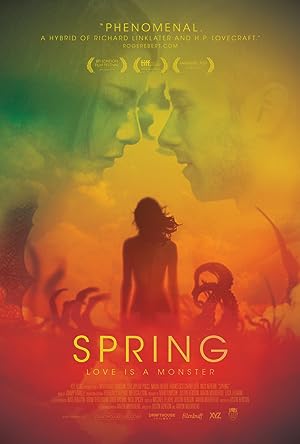 Cover image of the movie Spring (2014)