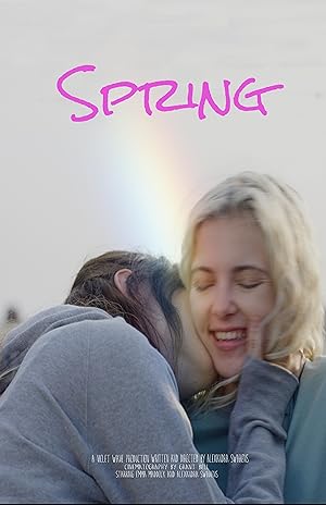 Cover image of the movie Spring (2021)