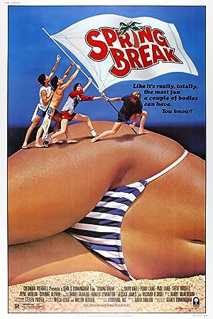 Cover image of the movie Spring Break (1983)