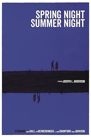 Cover image of the movie Spring Night Summer Night (1967)