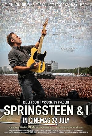 Cover image of the movie Springsteen and I (2013)