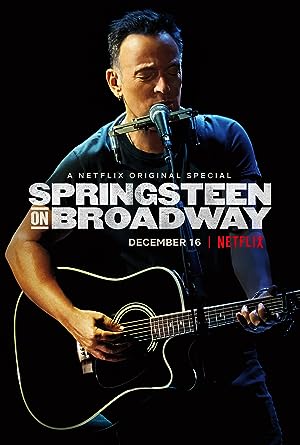 Cover image of the movie Springsteen on Broadway (2018)