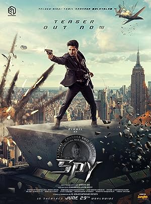 Cover image of the movie Spy (2023)