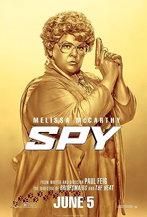 Cover image of the movie Spy (2015)