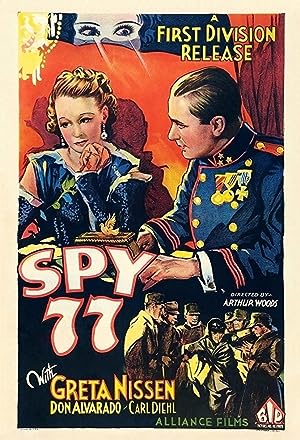 Cover image of the movie Spy 77 (1933)