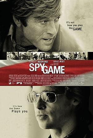 Cover image of the movie Spy Game (2001)